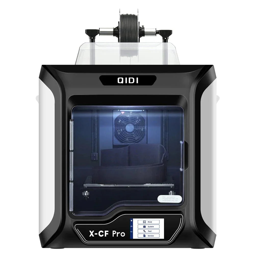 Qidi Tech X-CF Pro 3D Printer Maker Bundle