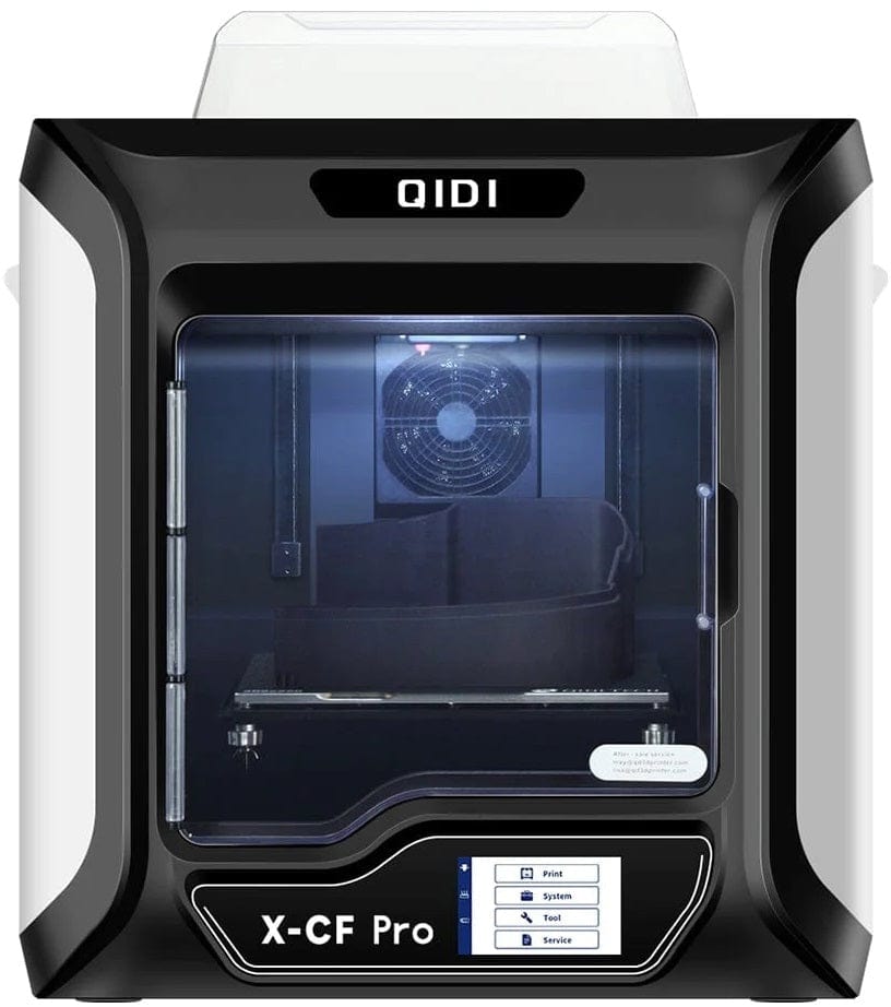 Qidi Tech X-CF Pro 3D Printer Maker Bundle