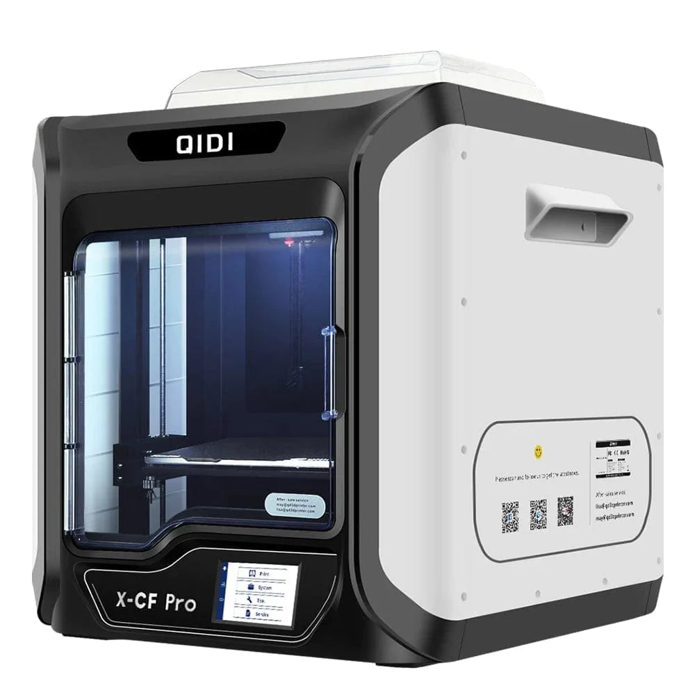 Qidi Tech X-CF Pro 3D Printer Maker Bundle