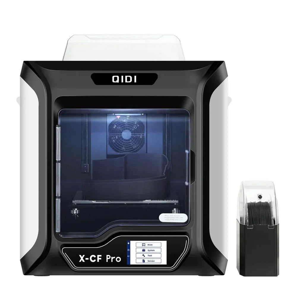 Qidi Tech X-CF Pro 3D Printer Maker Bundle