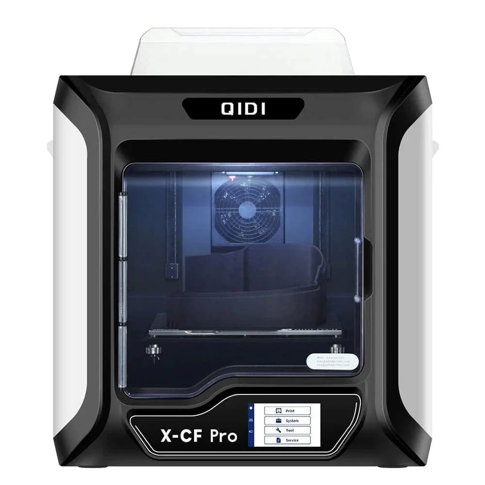 Qidi Tech X-CF Pro 3D Printer Maker Bundle